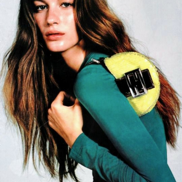 💚SOLD FENDI SEQUIN CROISSANT💚 - Picture 11 of 11